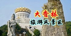 大鸡巴操美女穴中国浙江-绍兴大香林旅游风景区